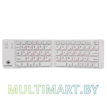 Клавиатура FLYCAT KB22 White